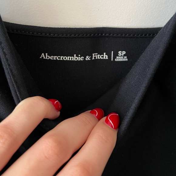 Abercrombie & Fitch Ponte Unitard Jumpsuit - Picture 6 of 10